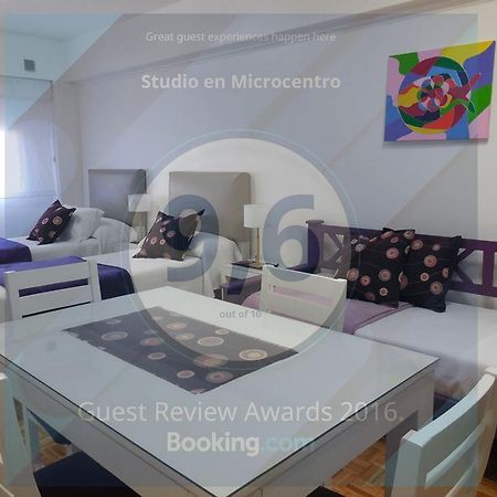 Studio En Microcentro Буенос Айрес Екстериор снимка