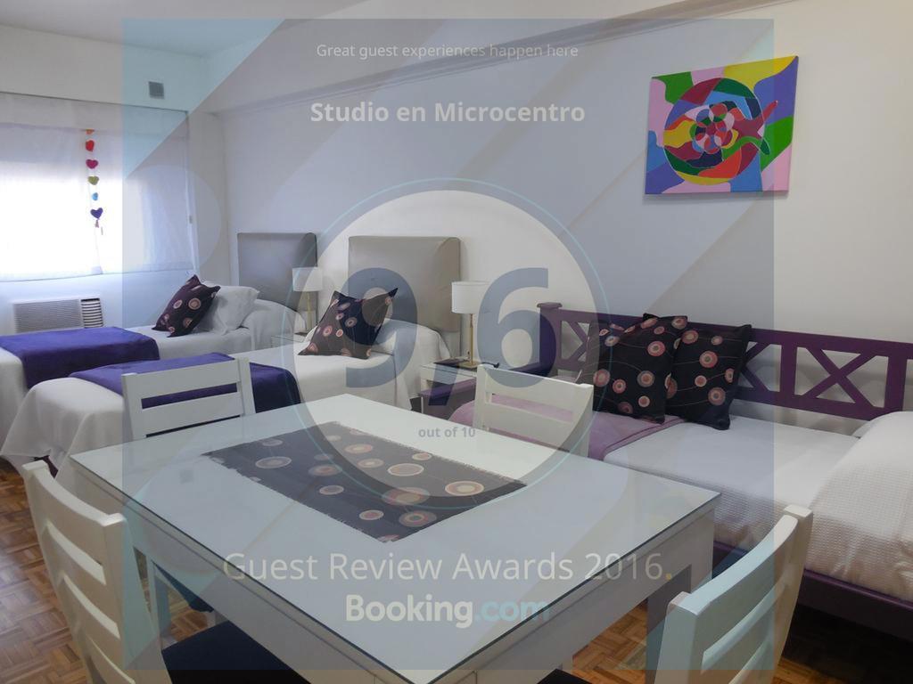 Studio En Microcentro Буенос Айрес Екстериор снимка